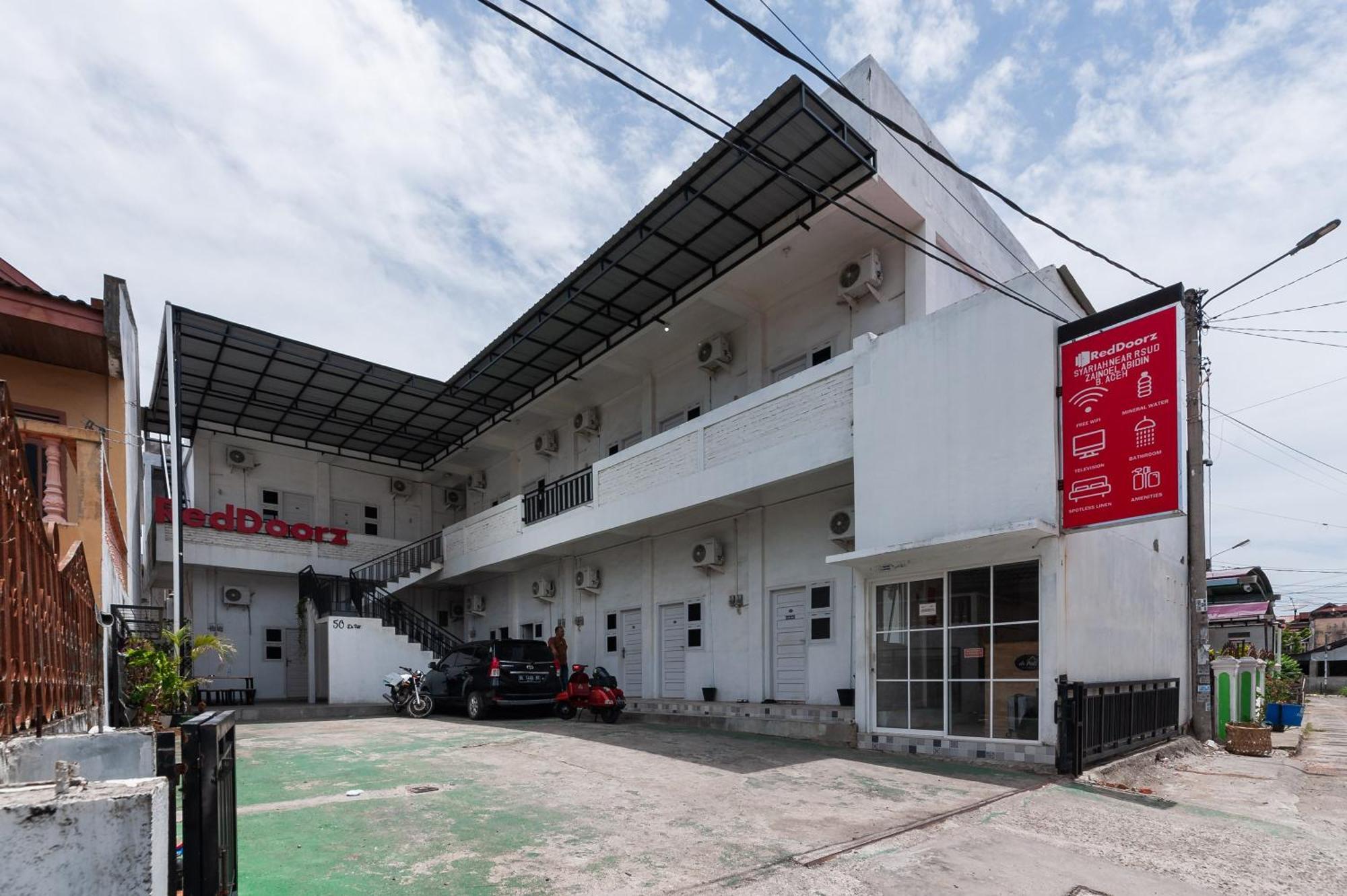 Reddoorz Syariah Near Rsud Zainoel Abidin Banda Aceh Otel Dış mekan fotoğraf